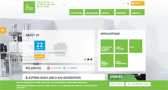 Desktop Screenshot of iba-industrial.com